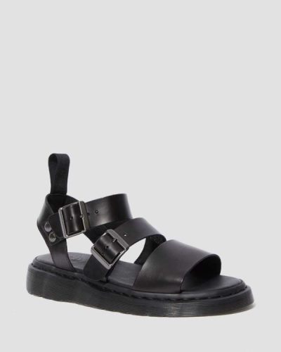Sandalias Dr Martens Gryphon Brando Cuero Gladiator Para Hombre DR8180Q